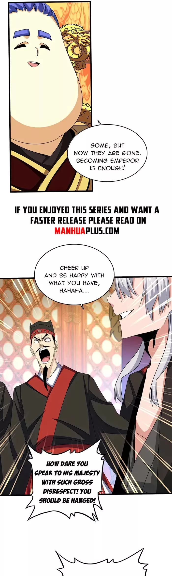 Magic Emperor, chapter 539, image 4
