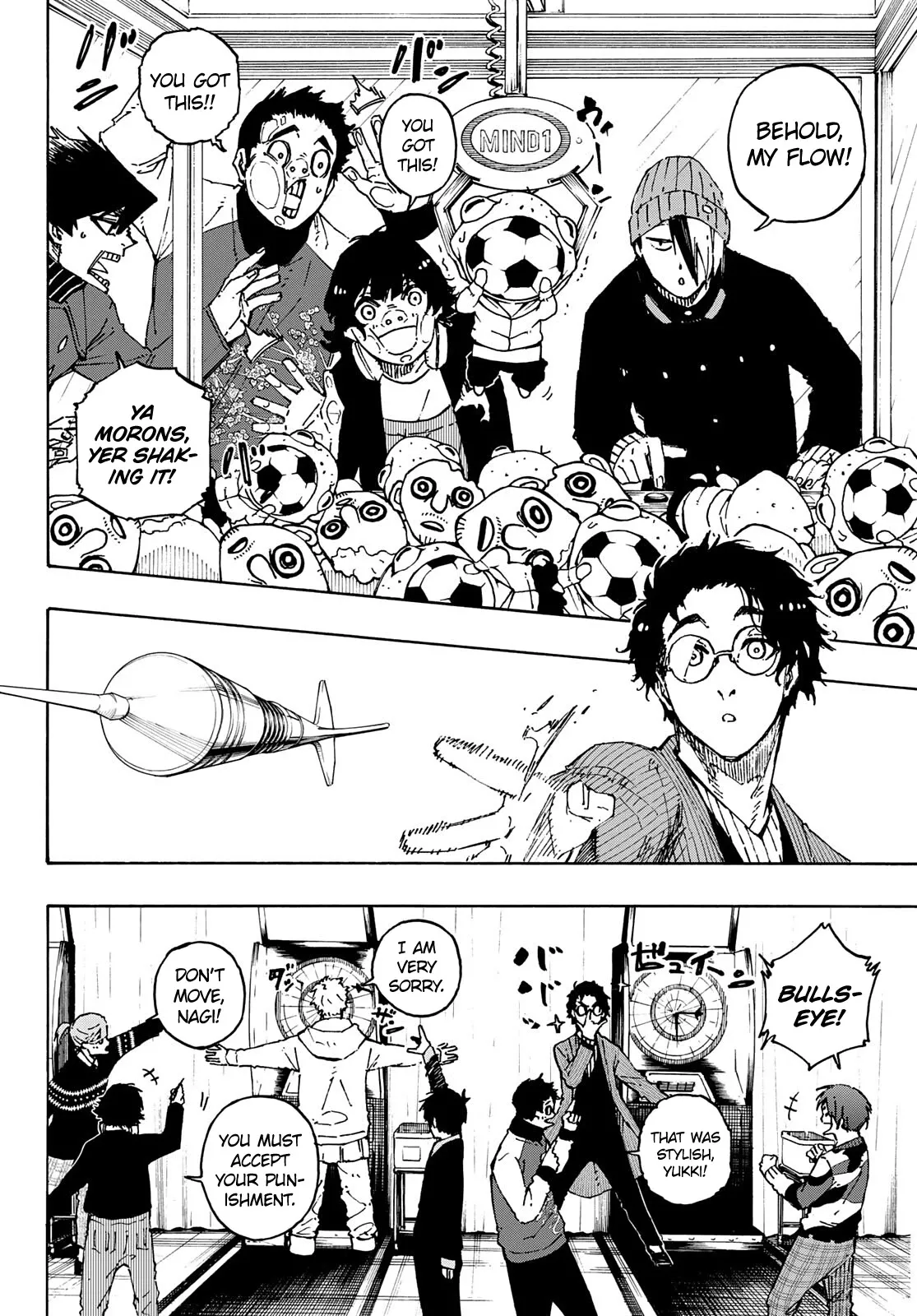 Blue Lock, chapter 150, image 13