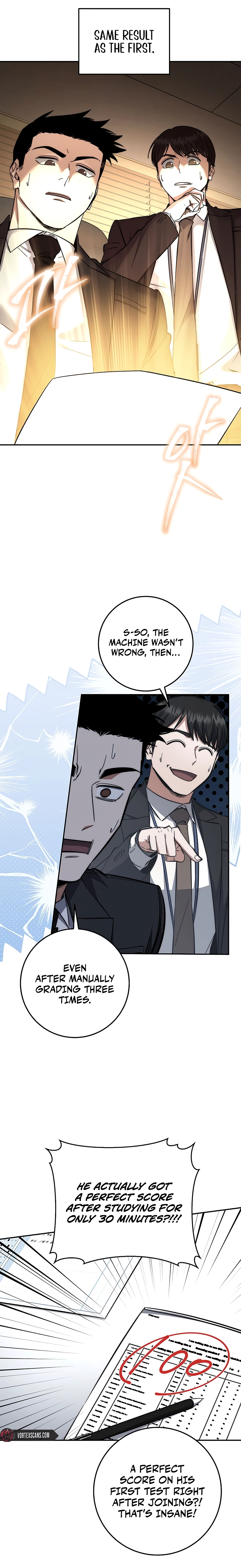 The Civil Servant of the Sword Returns, chapter 63, image 19