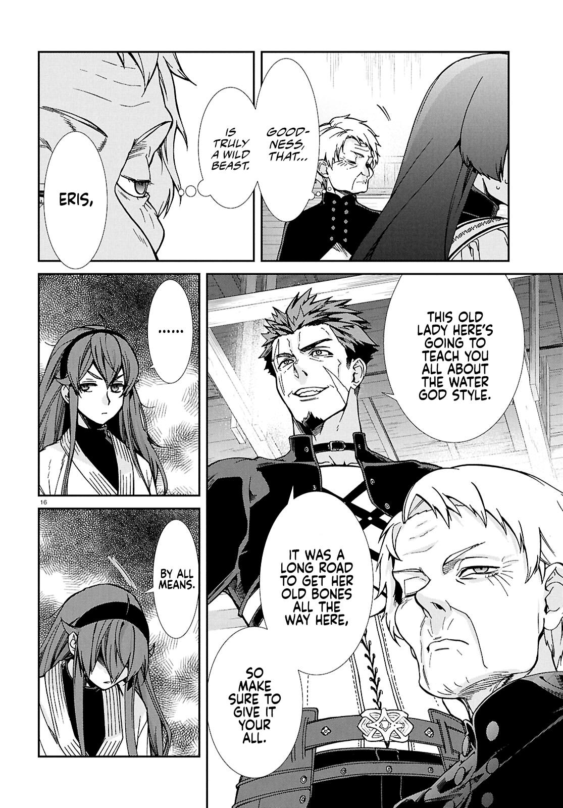 Mushoku Tensei: Jobless Reincarnation, chapter 122, image 20