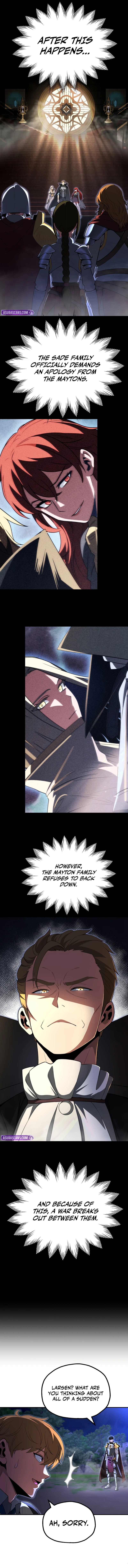Youngest Scion of the Mages, chapter 104, image 4