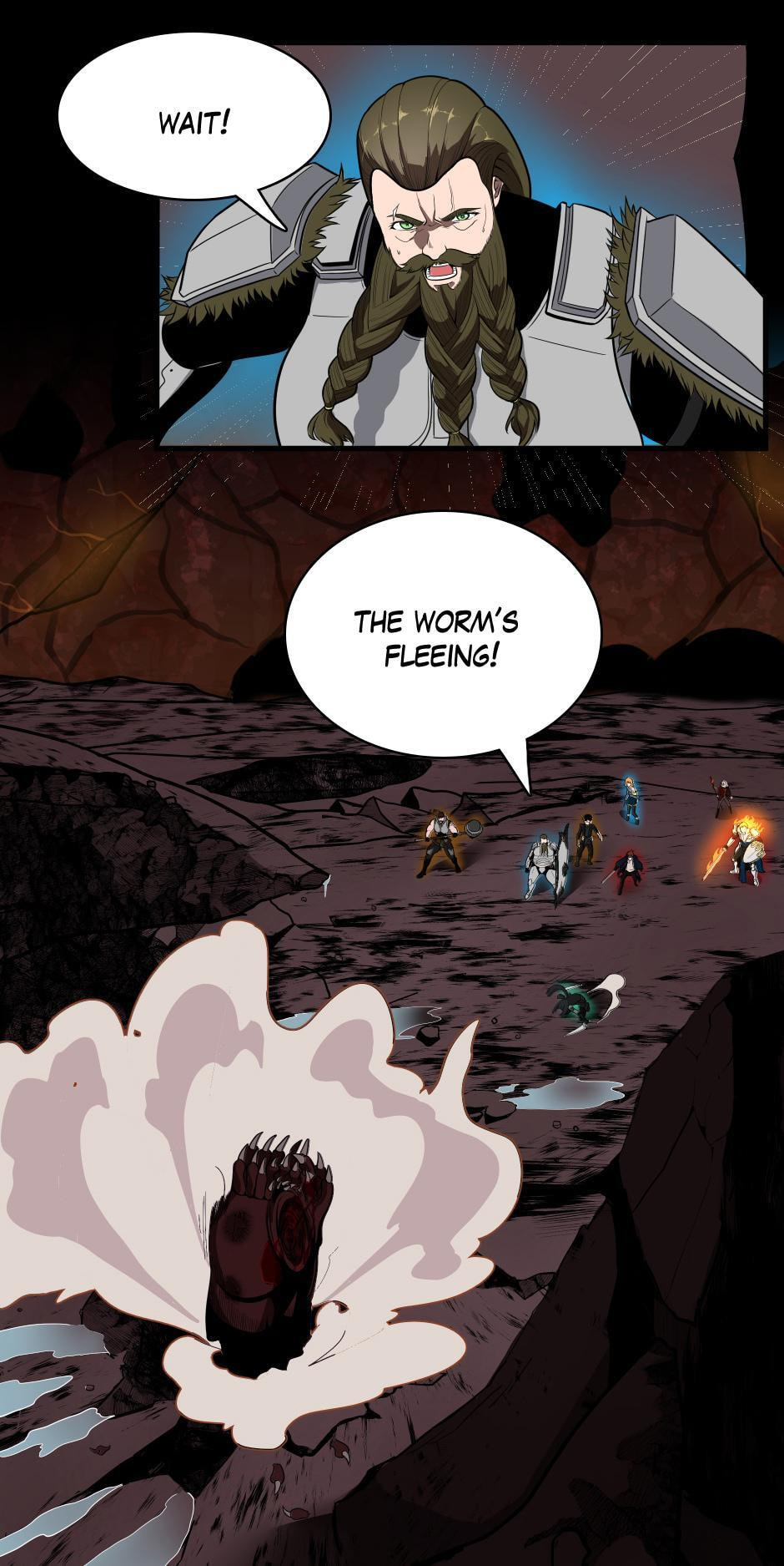 The Beginning After the End, chapter 61, image 76