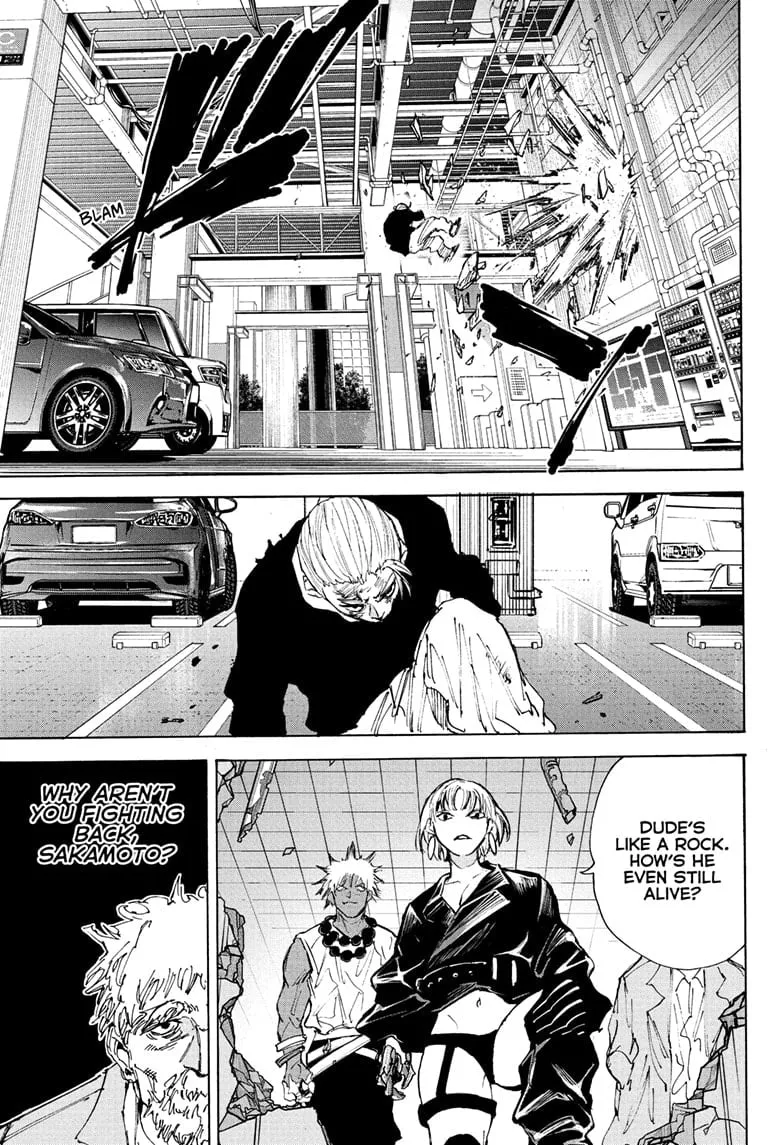 Sakamoto Days, chapter 218, image 17