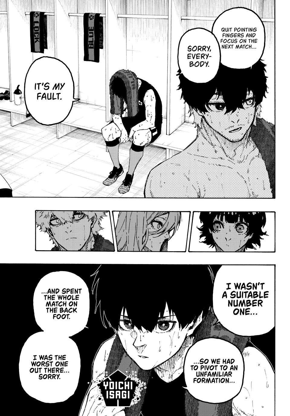 Blue Lock, chapter 349, image 17