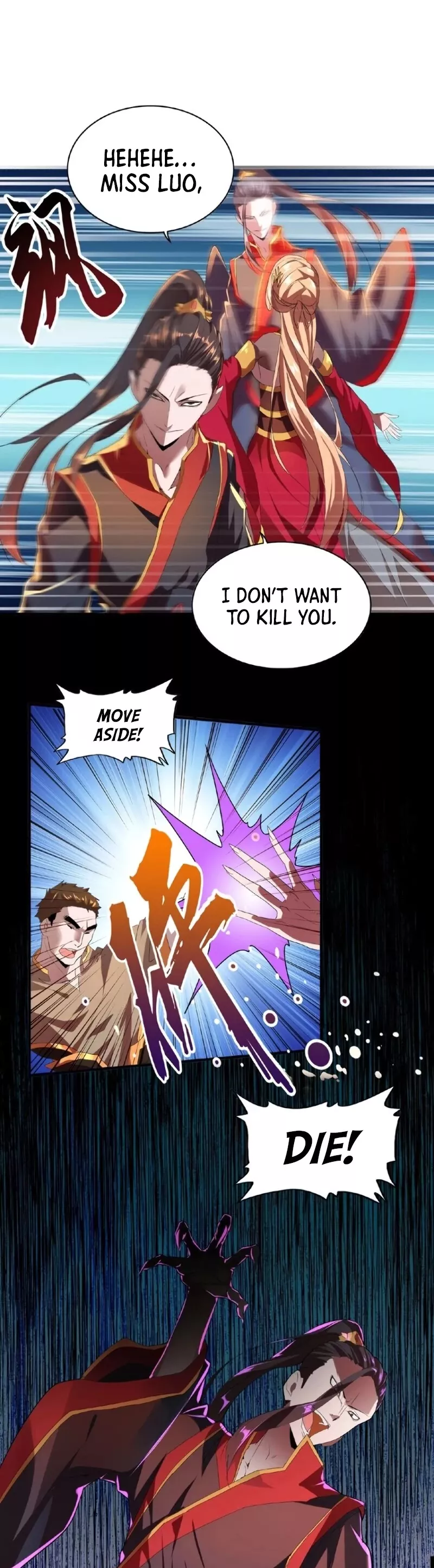 Magic Emperor, chapter 11, image 35