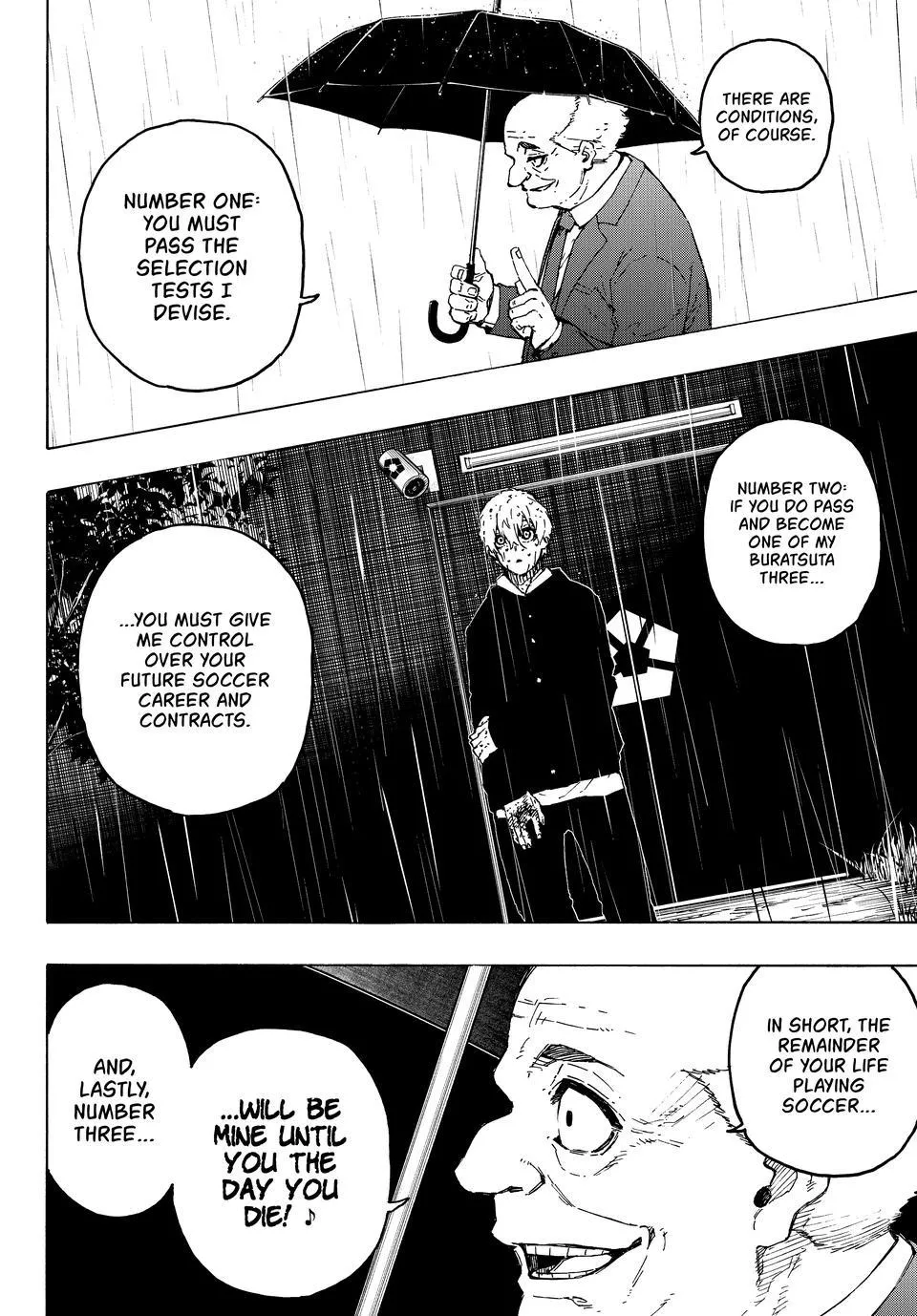 Blue Lock, chapter 308, image 6