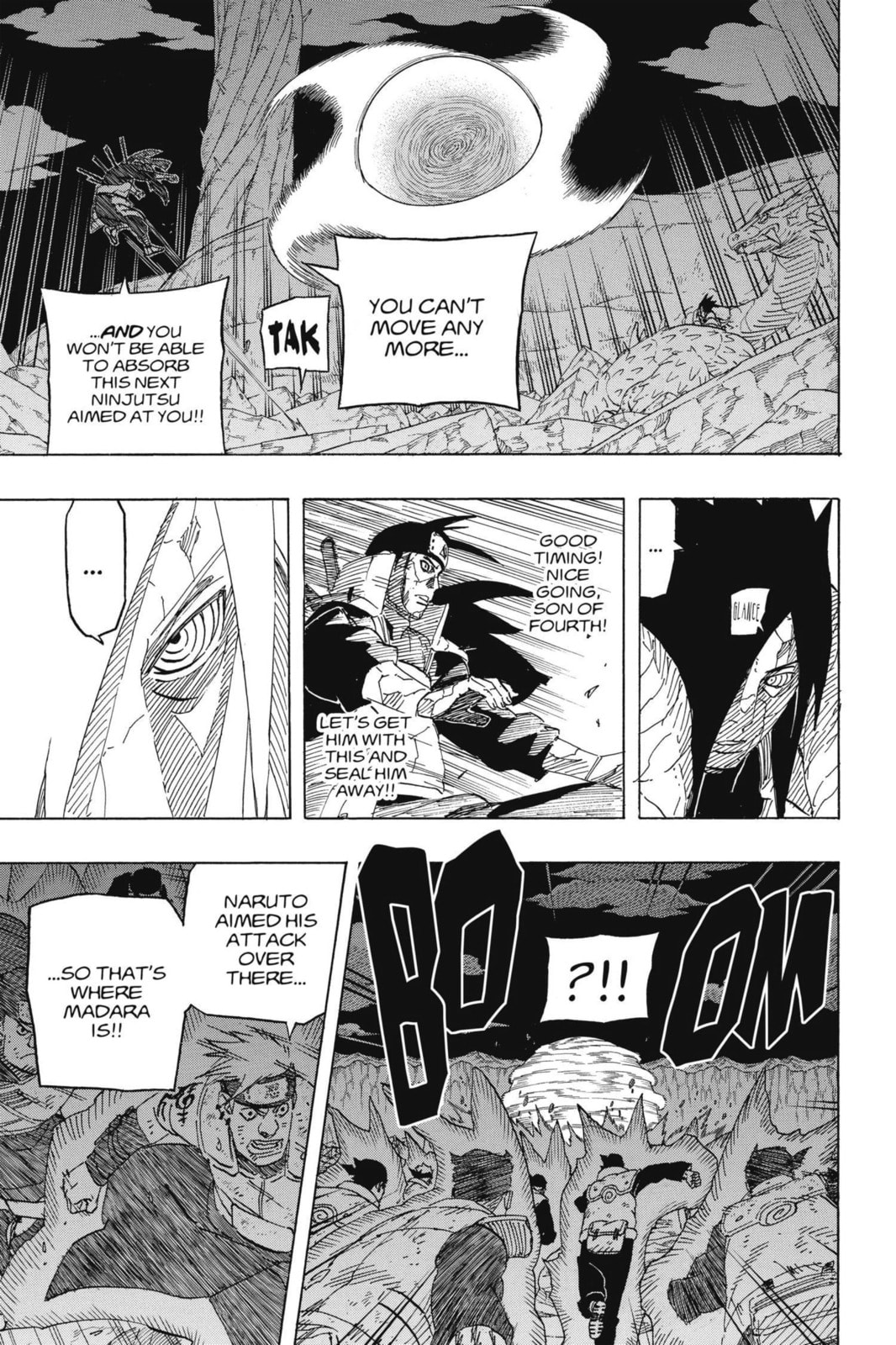 Naruto, chapter 656, image 3