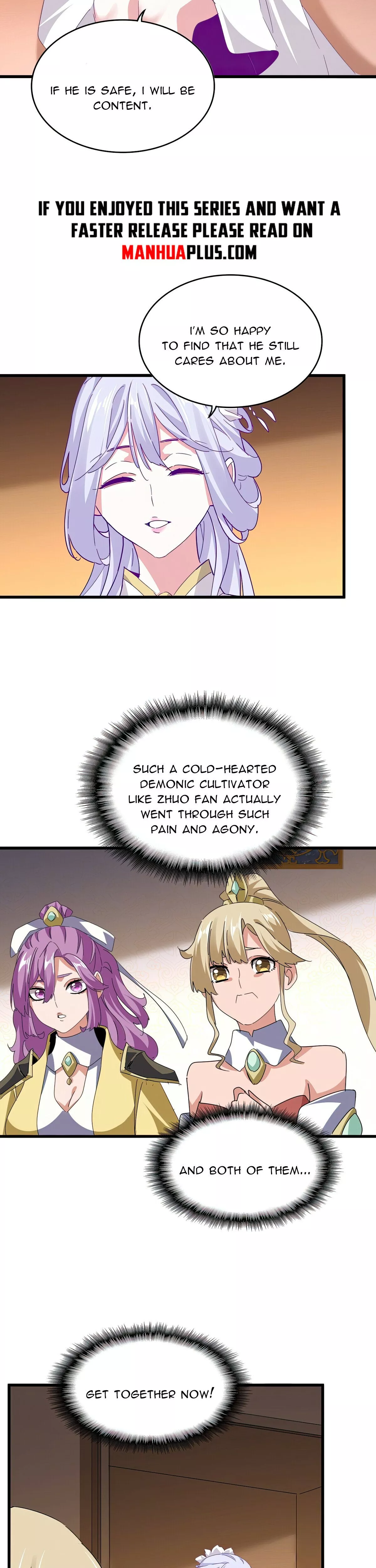 Magic Emperor, chapter 680, image 4