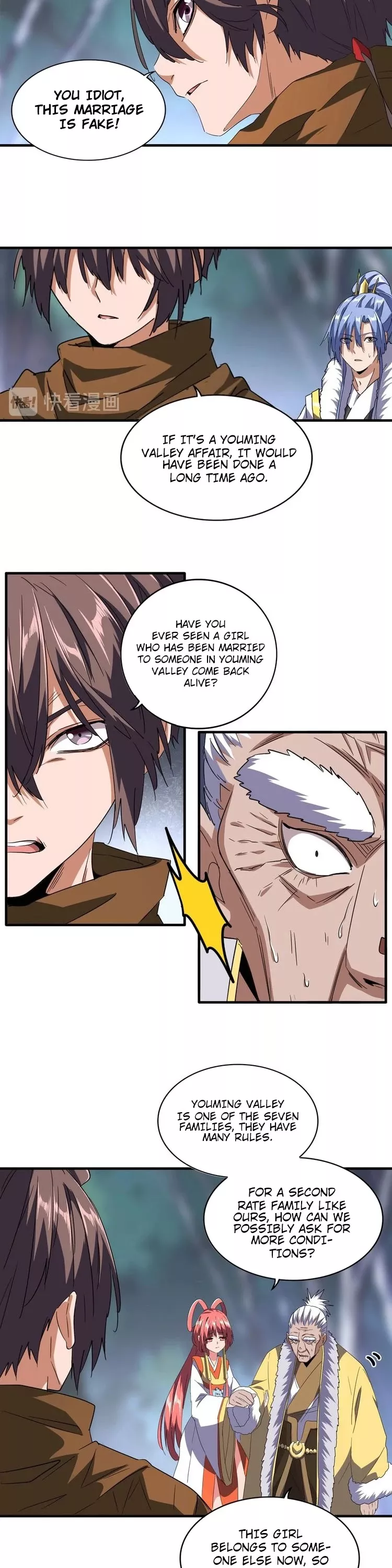 Magic Emperor, chapter 86, image 15