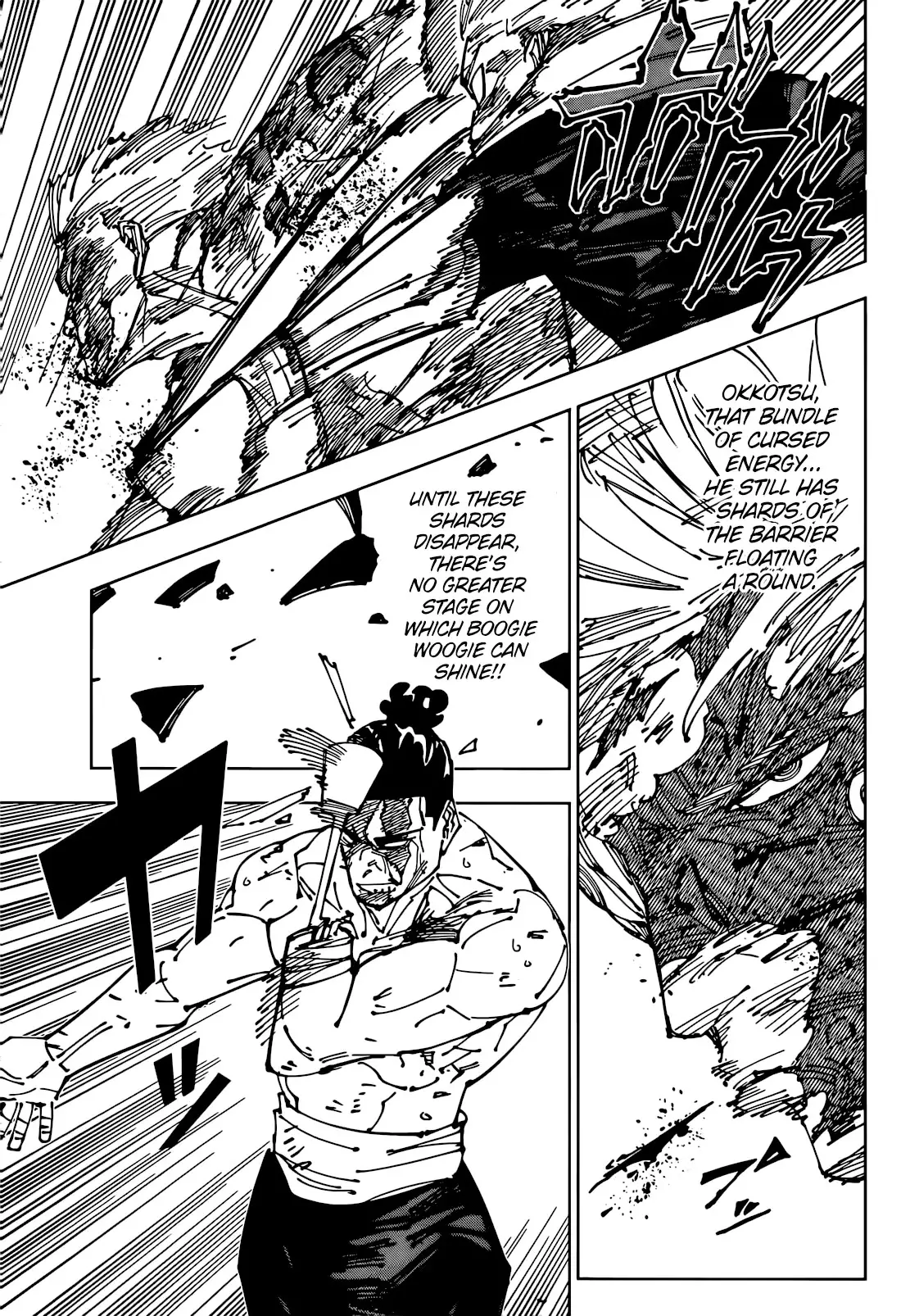 Jujutsu Kaisen, chapter 263, image 8