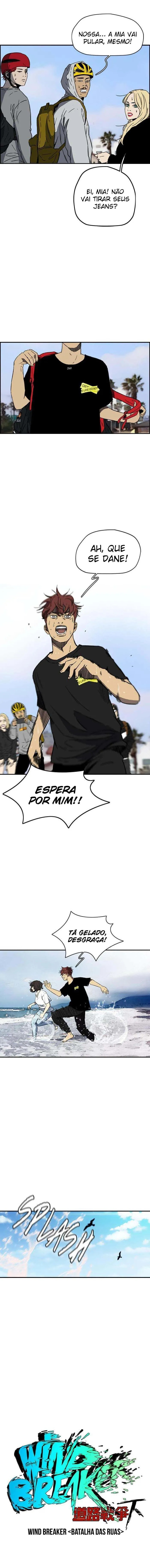 Wind Breaker, chapter 155, page 9