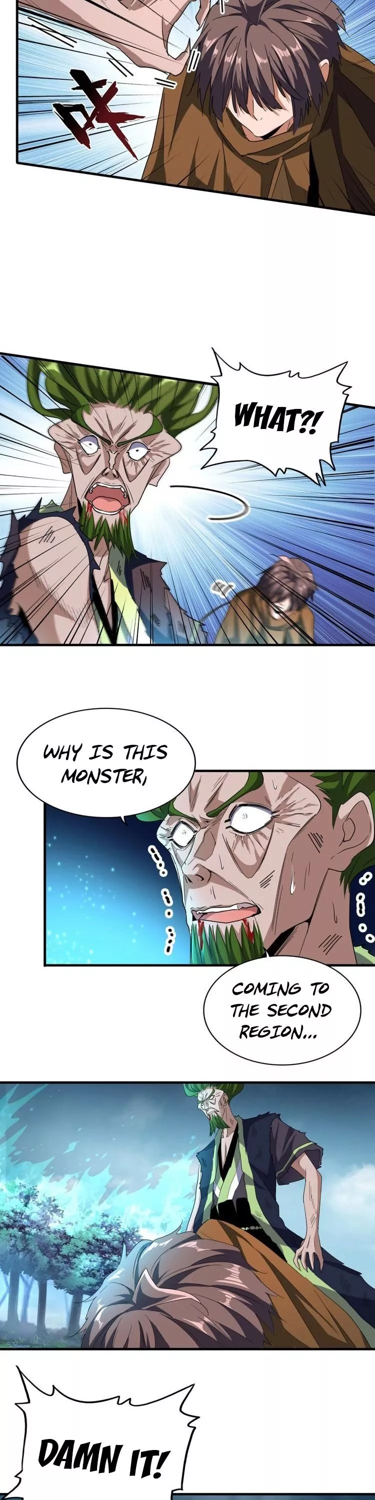 Magic Emperor, chapter 70, image 14