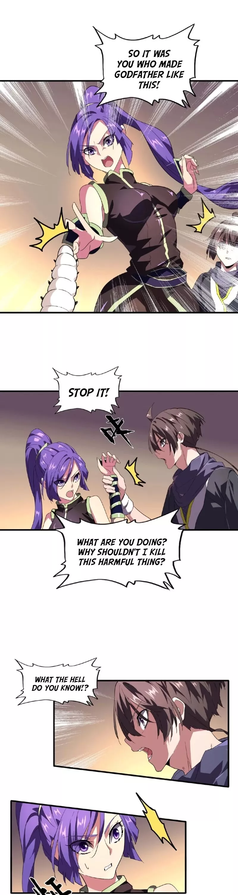 Magic Emperor, chapter 20, image 15