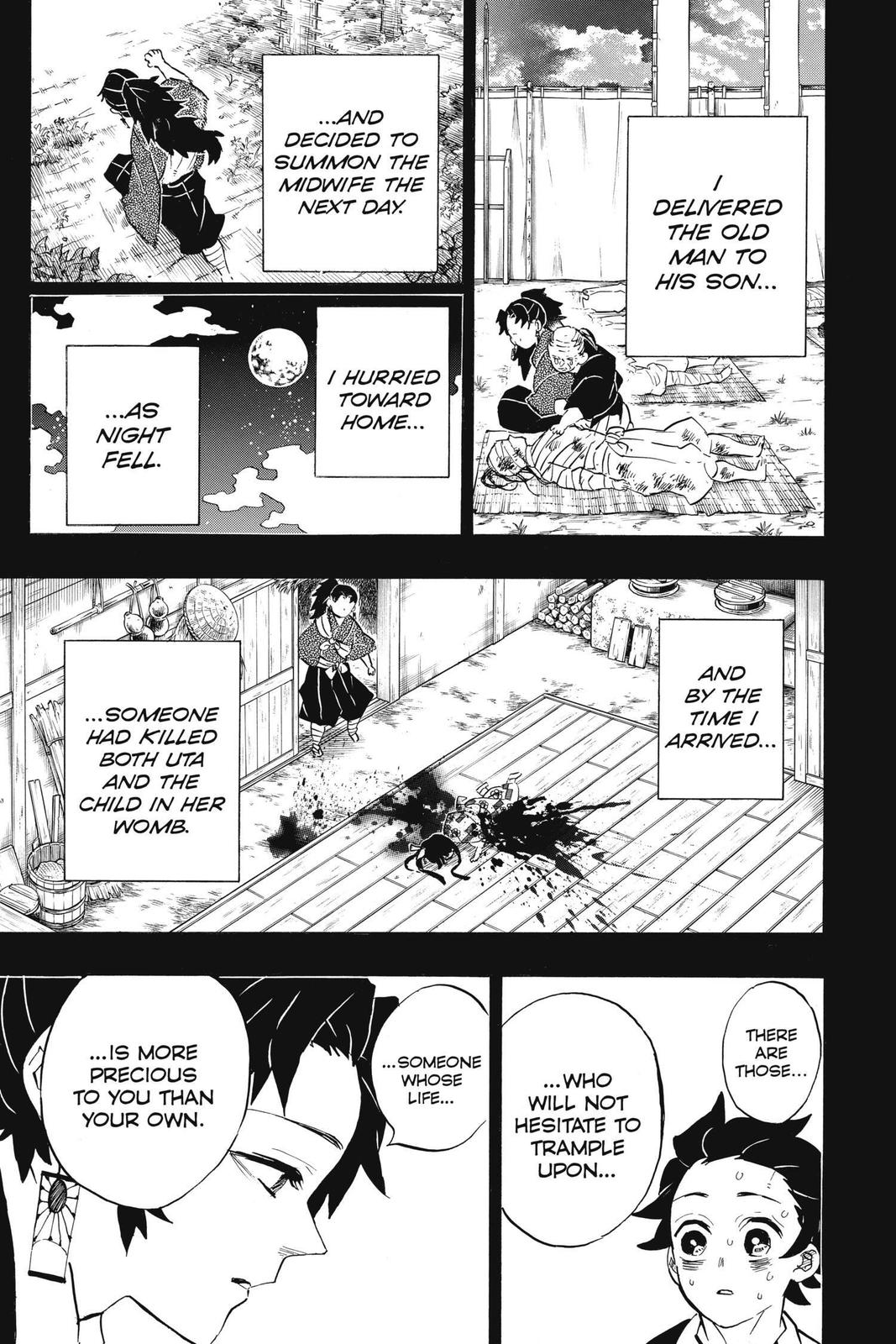 Demon Slayer: Kimetsu no Yaiba, chapter 186, image 15