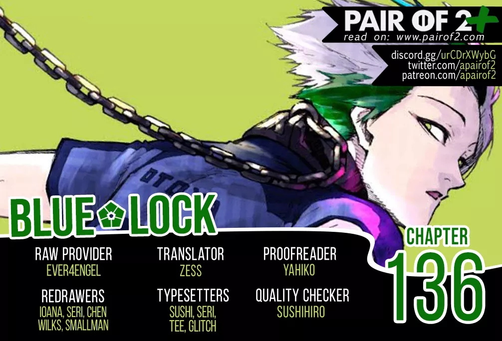 Blue Lock, chapter 136, image 2