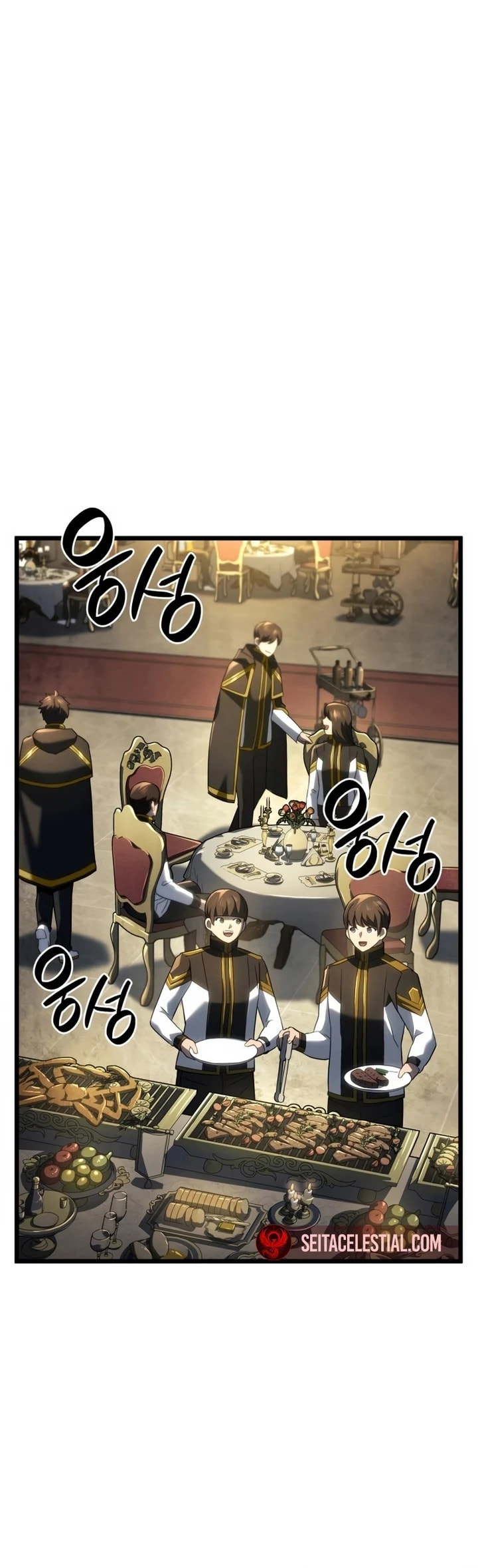 Revenge of the Baskerville Bloodhound, chapter 76, image 13