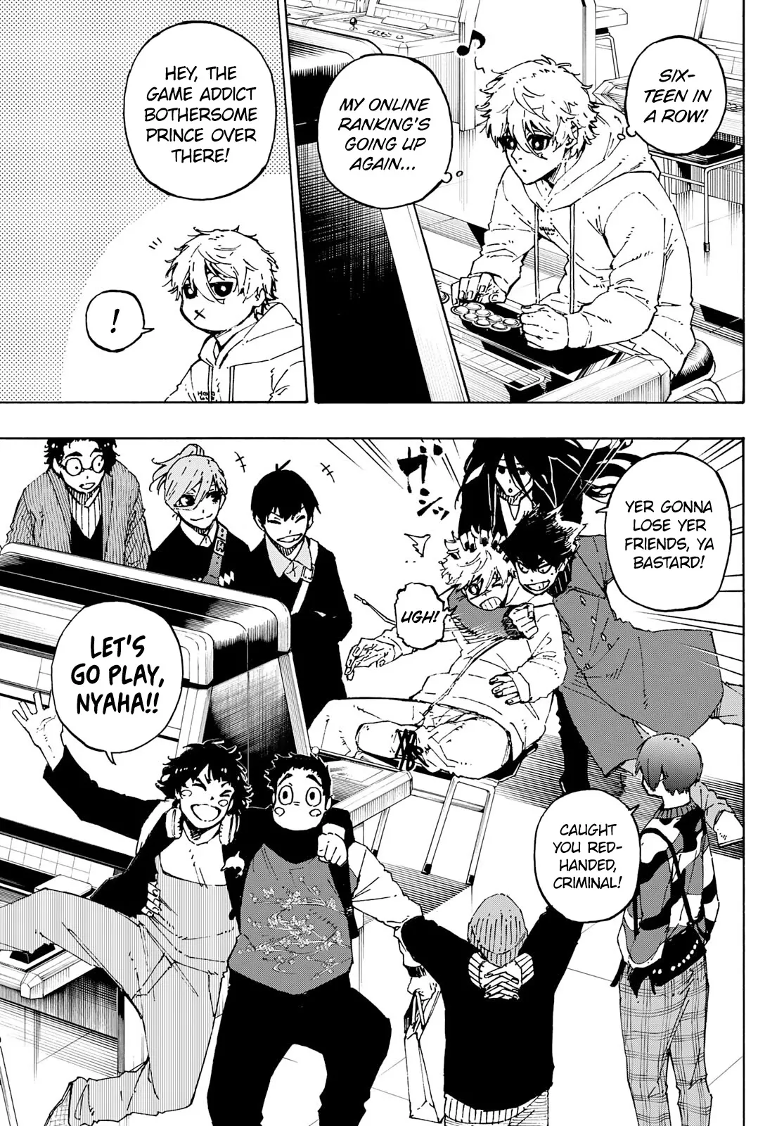 Blue Lock, chapter 150, image 12