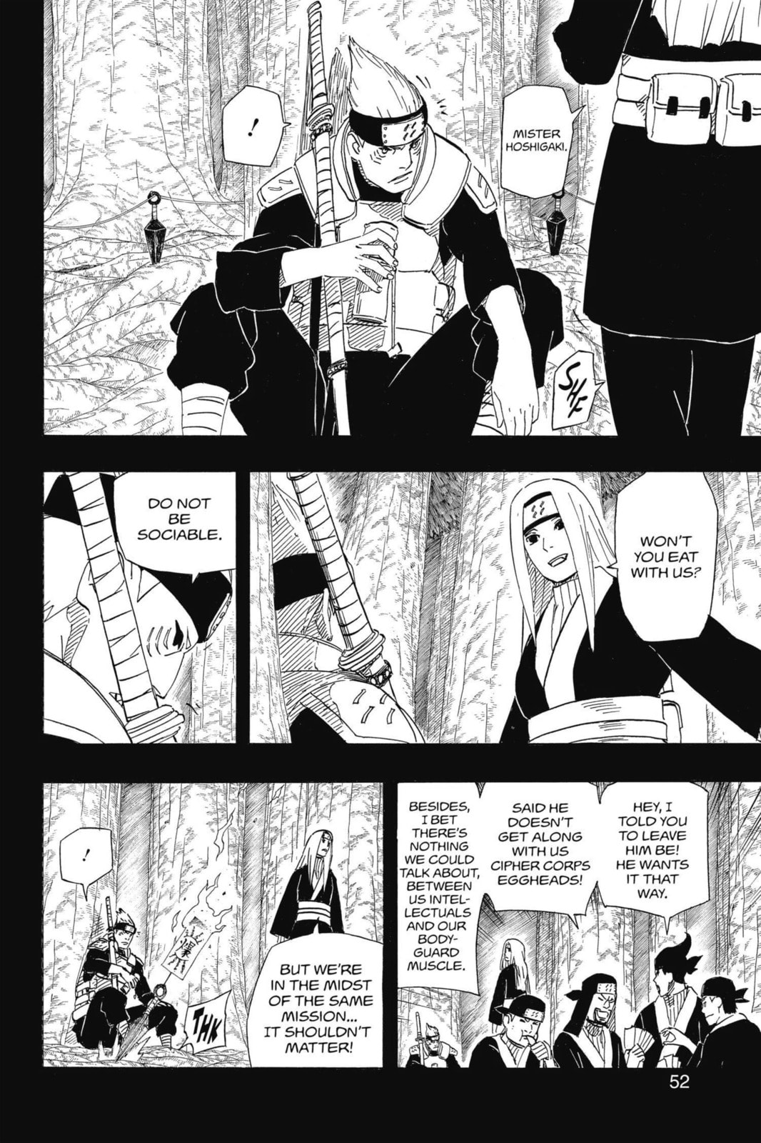 Naruto, chapter 507, image 8