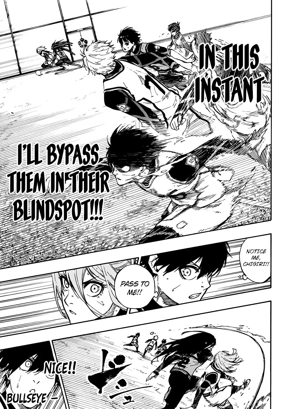 Blue Lock, chapter 75, image 7