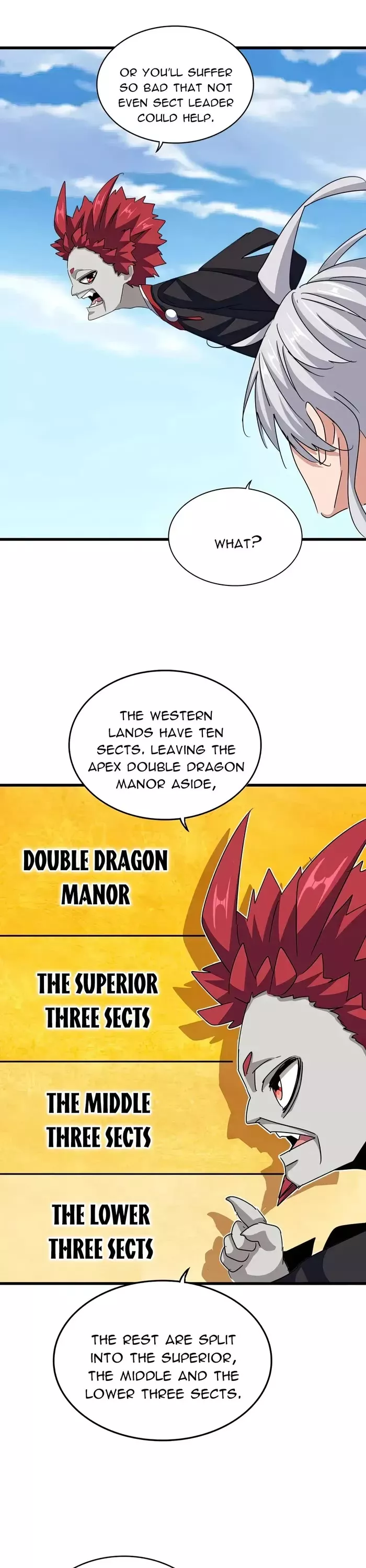 Magic Emperor, chapter 549, image 7