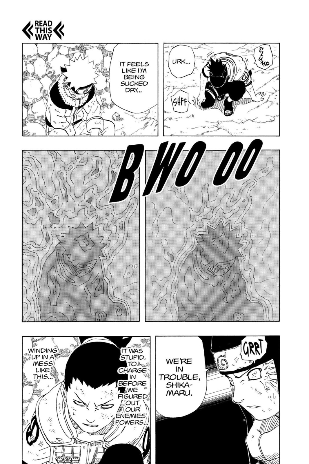 Naruto, chapter 187, image 3