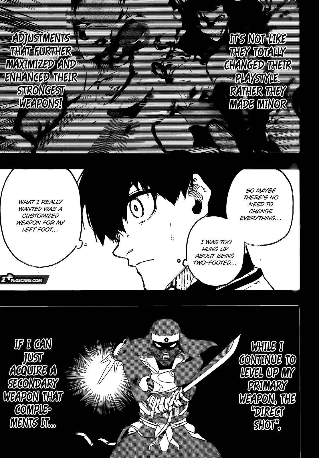 Blue Lock, chapter 213, image 17