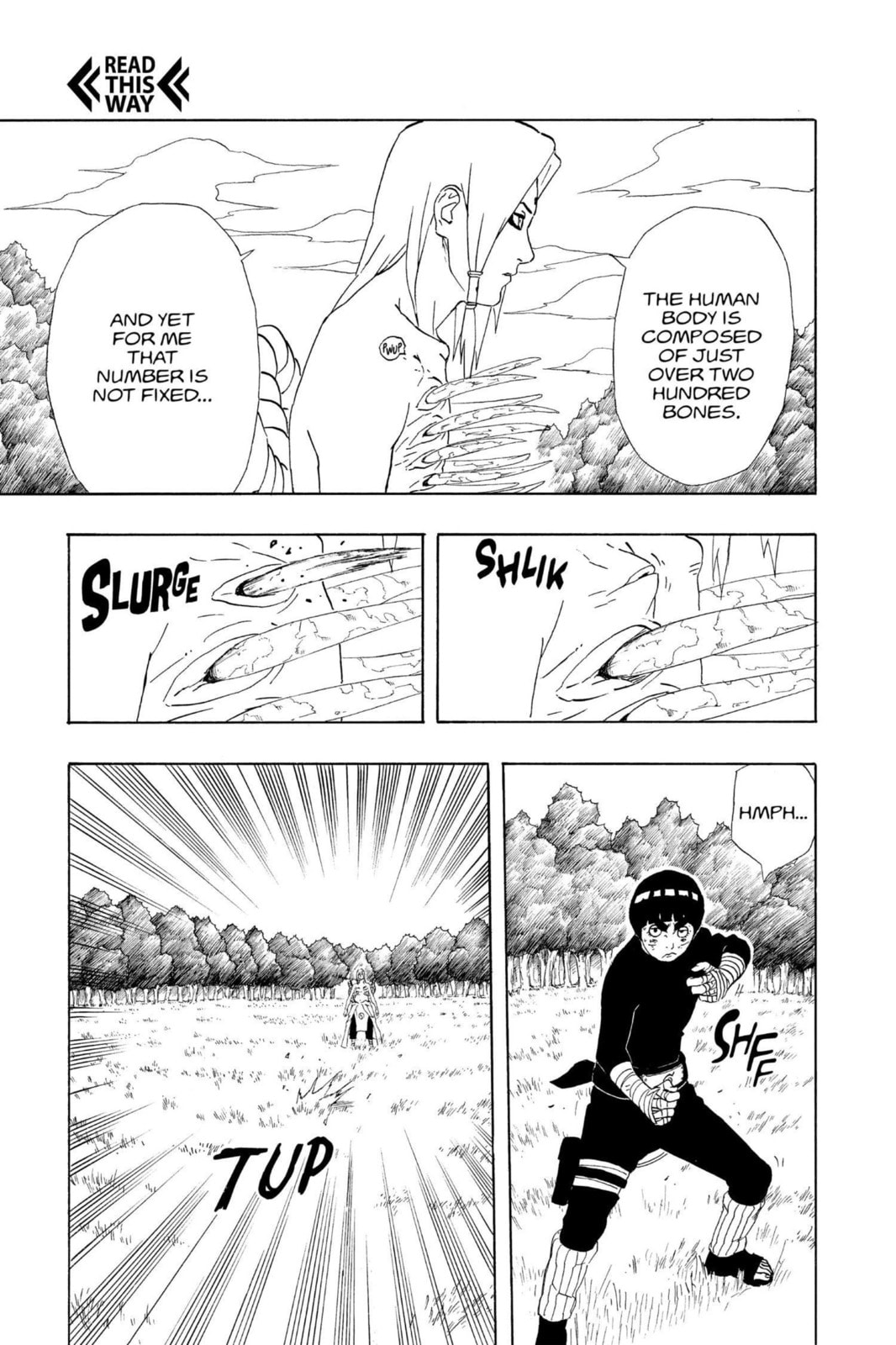 Naruto, chapter 212, image 3