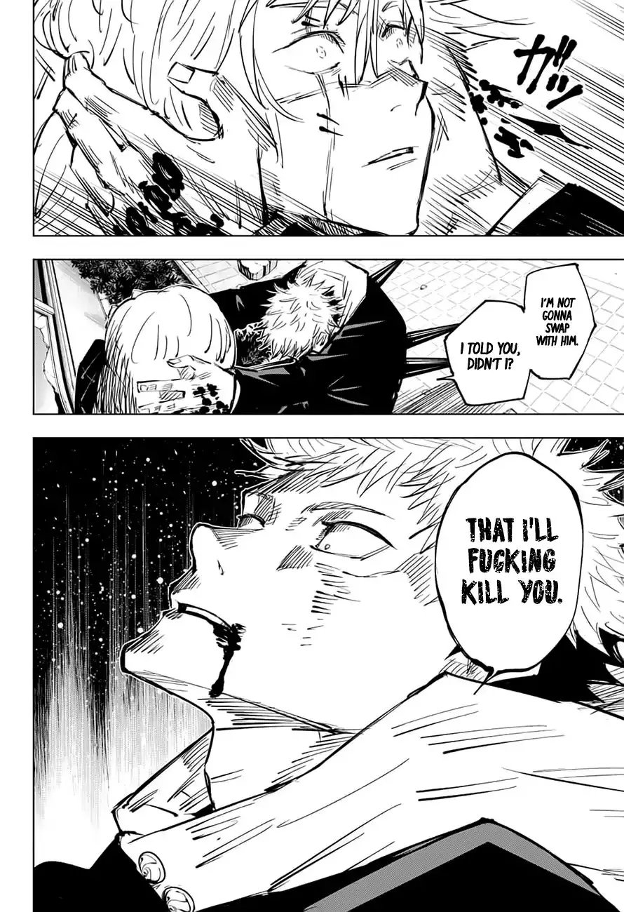 Jujutsu Kaisen, chapter 28, image 16