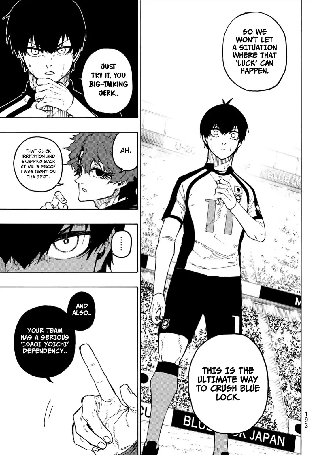 Blue Lock, chapter 333, image 11