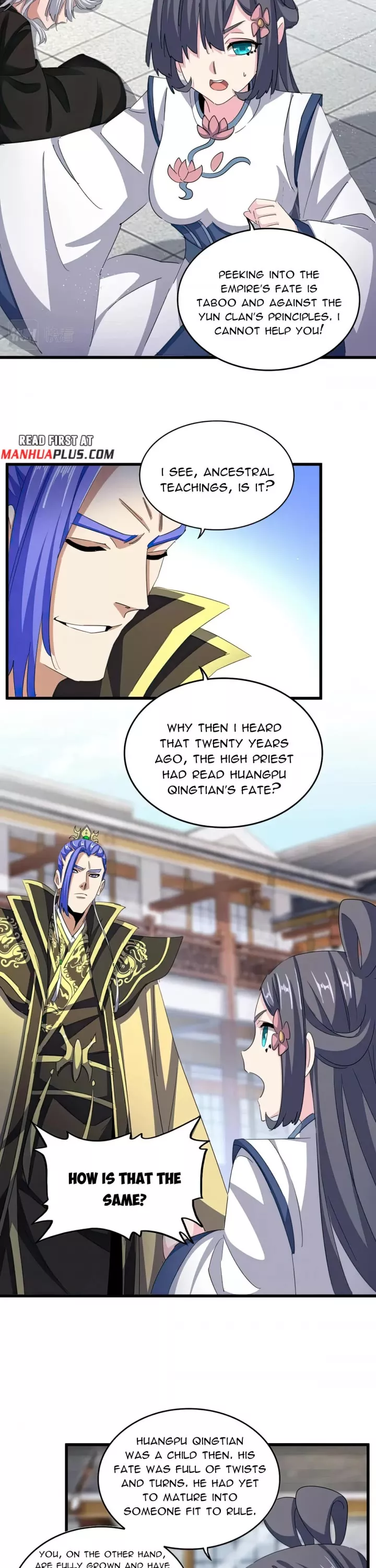 Magic Emperor, chapter 398, image 2
