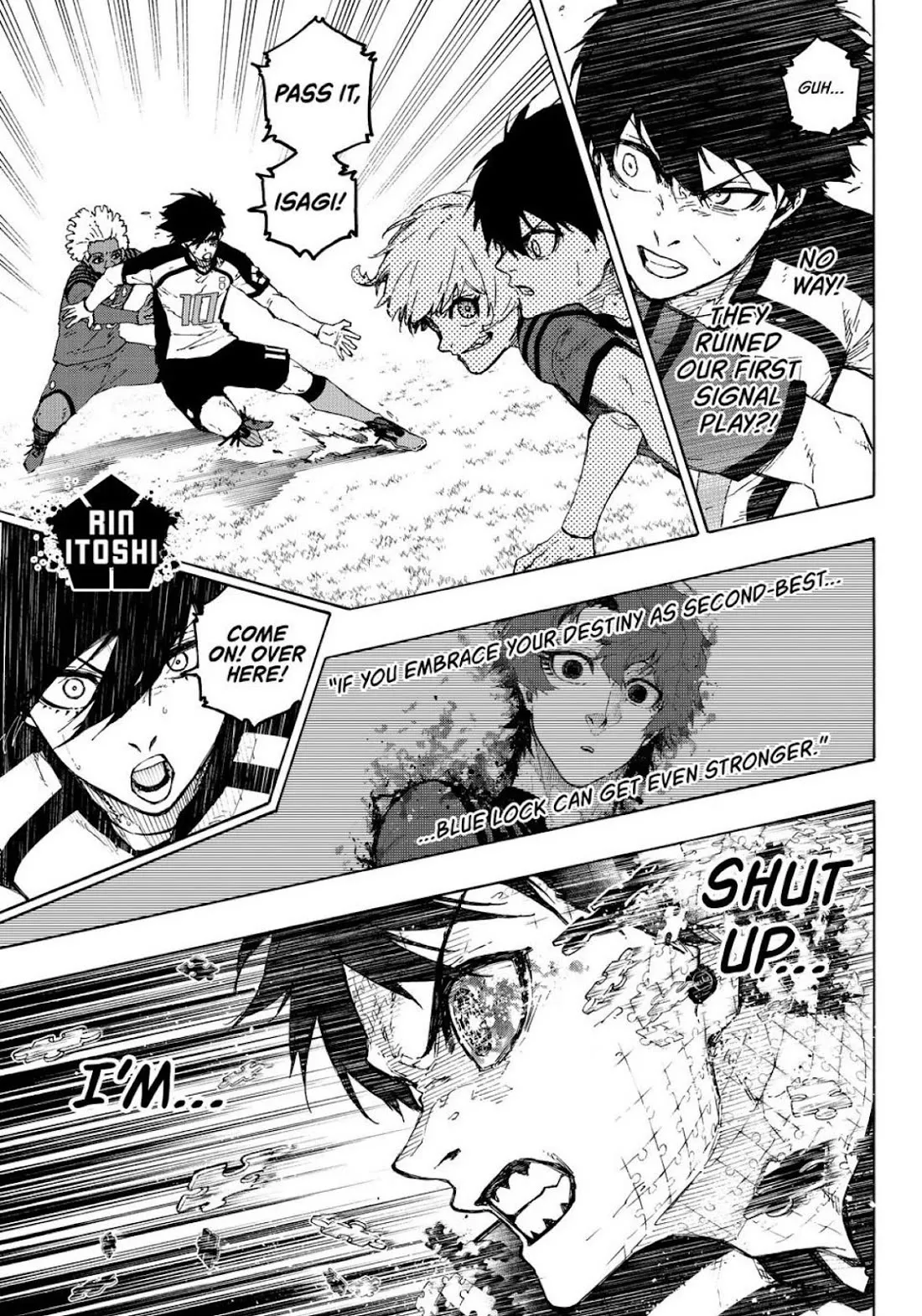 Blue Lock, chapter 334, image 12