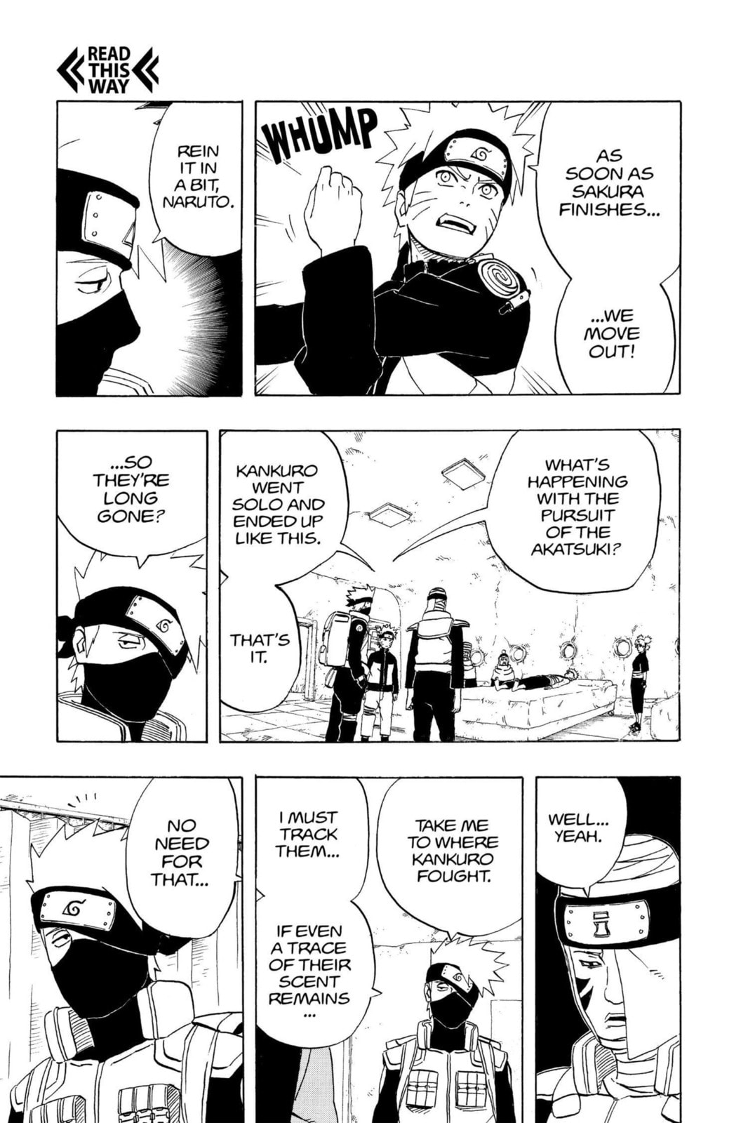 Naruto, chapter 254, image 3