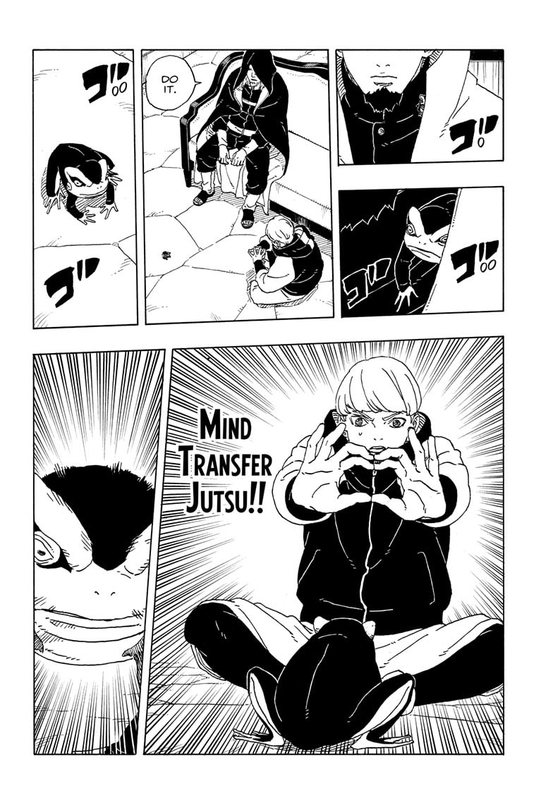 Boruto: Two Blue Vortex, chapter 30, image 30