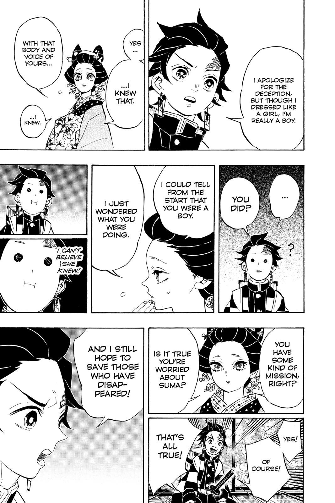 Demon Slayer: Kimetsu no Yaiba, chapter 75, image 15
