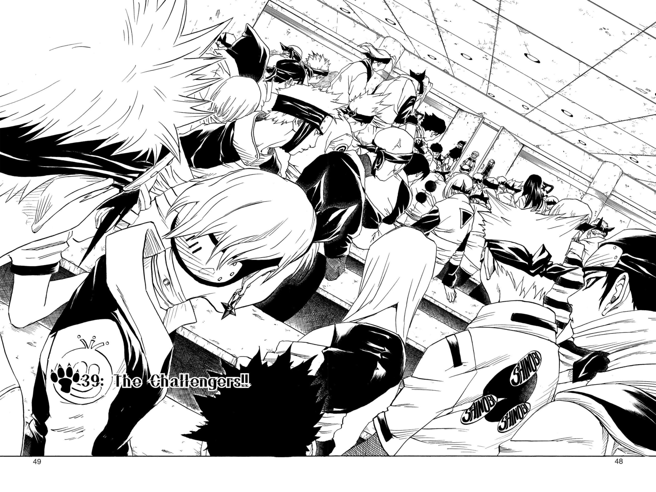 Naruto, chapter 39, image 2