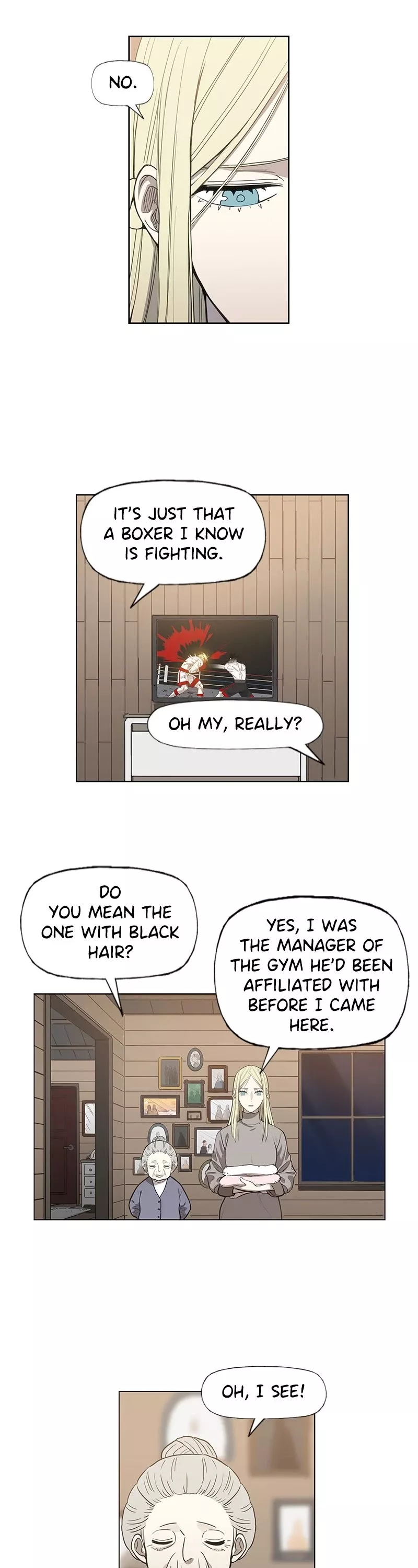 The Boxer, chapter 111, image 13