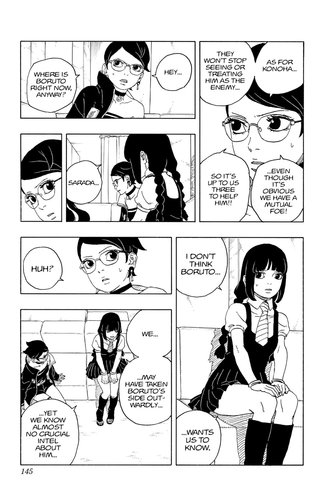 Boruto: Two Blue Vortex, chapter 16, image 13