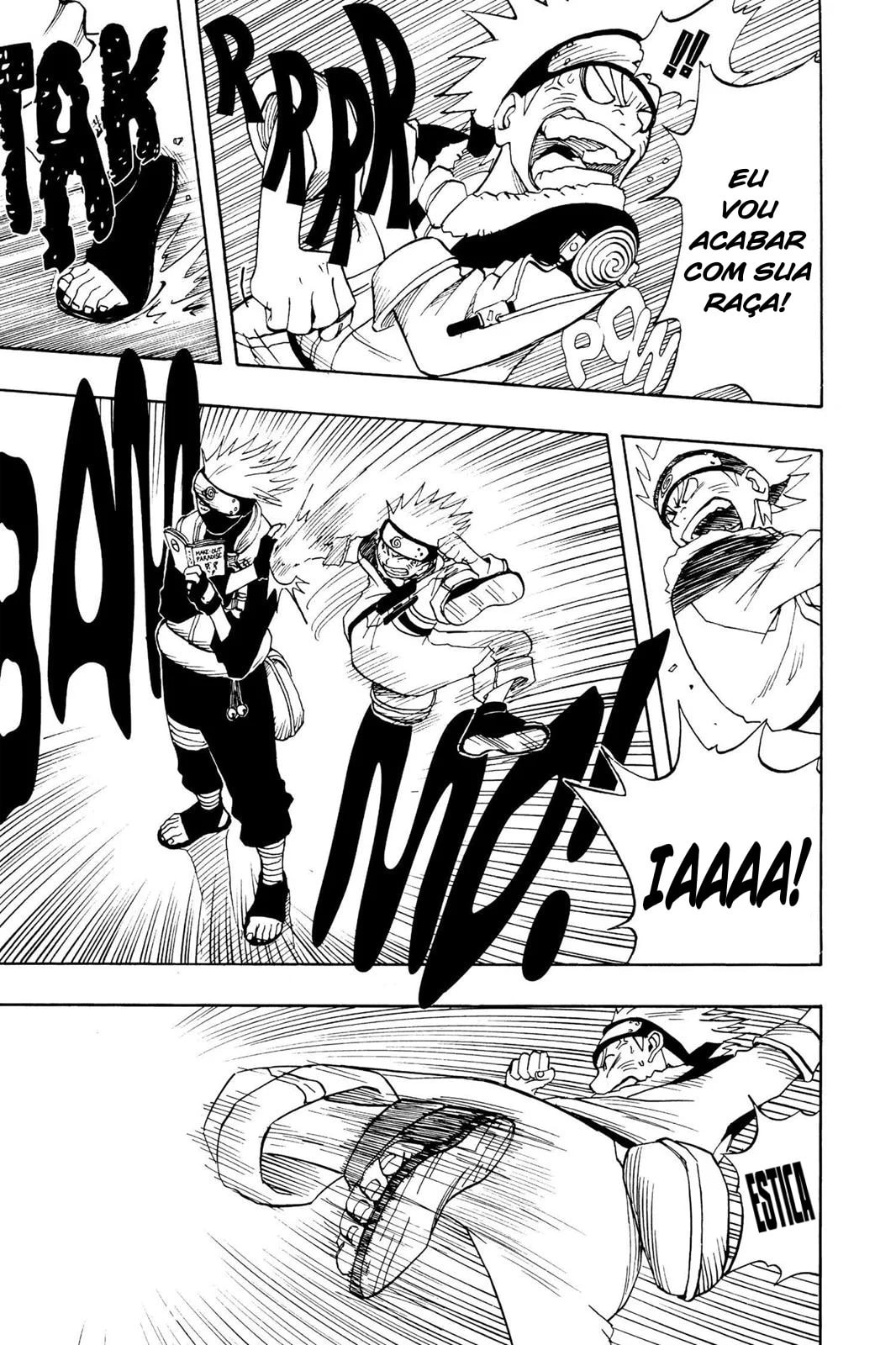 Naruto, chapter 5, image 6