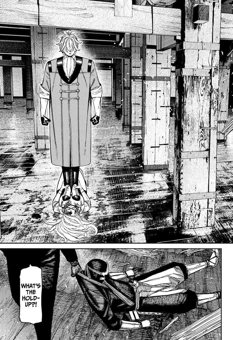 Dandadan, chapter 203, image 21