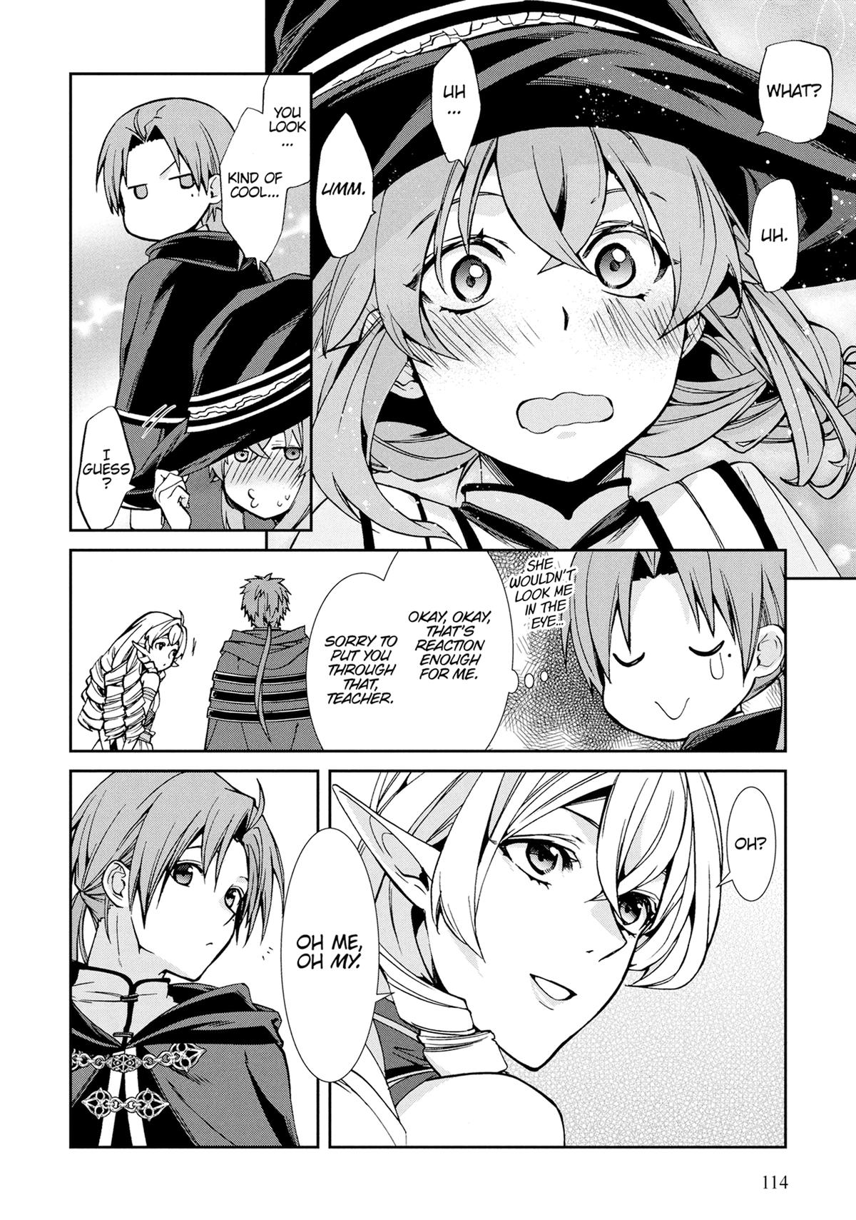 Mushoku Tensei: Jobless Reincarnation, chapter 105, image 12