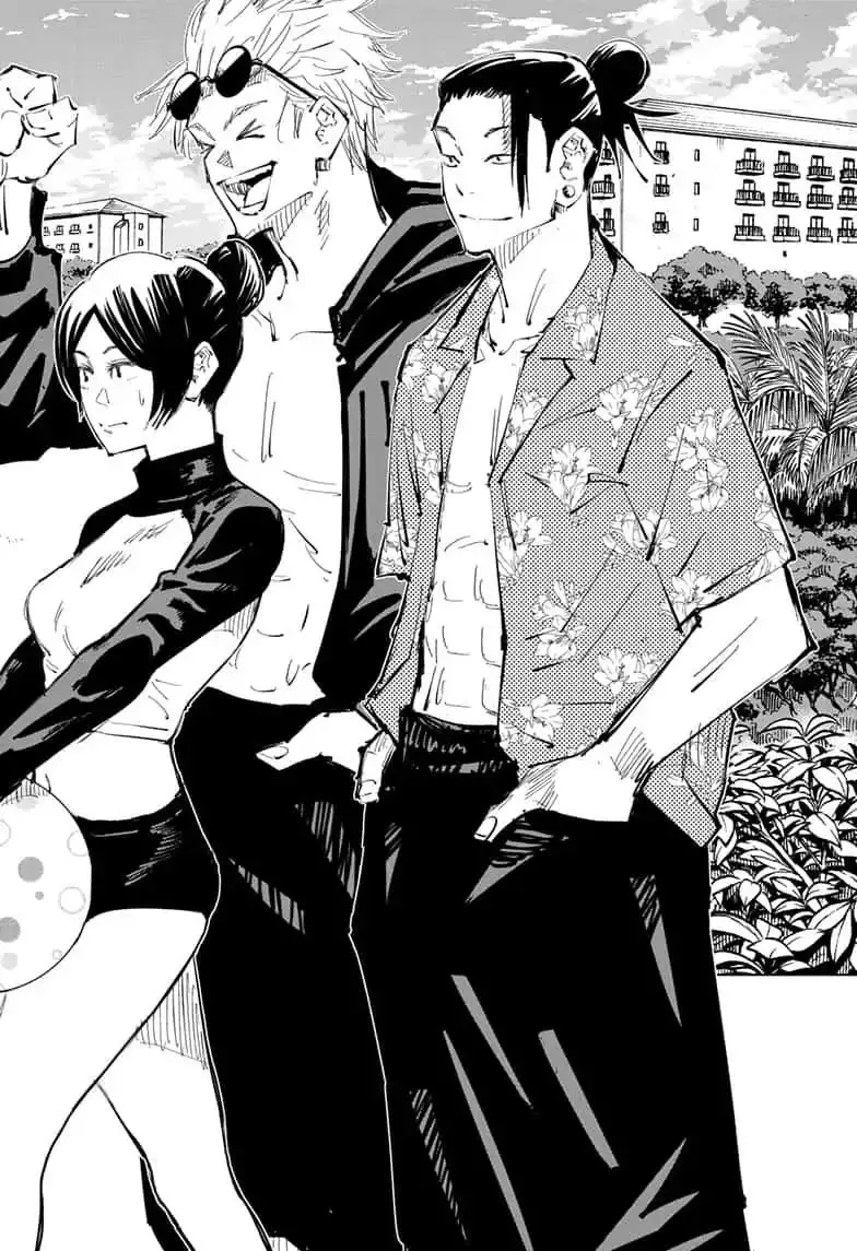 Jujutsu Kaisen, chapter 70, image 6