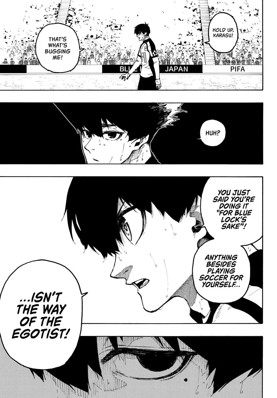 Blue Lock, chapter 337, image 7