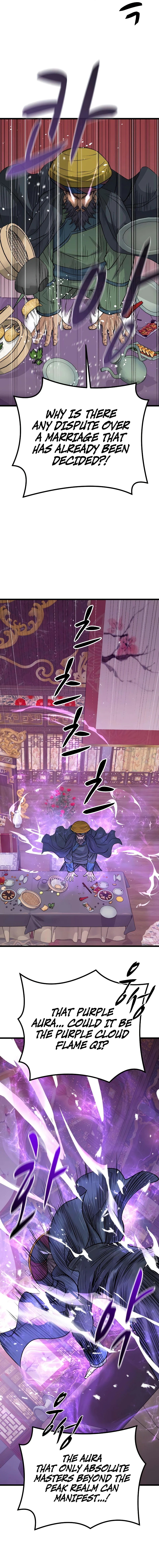 Becoming the Cheon Clan's Mad Dog, chapter 13, image 10