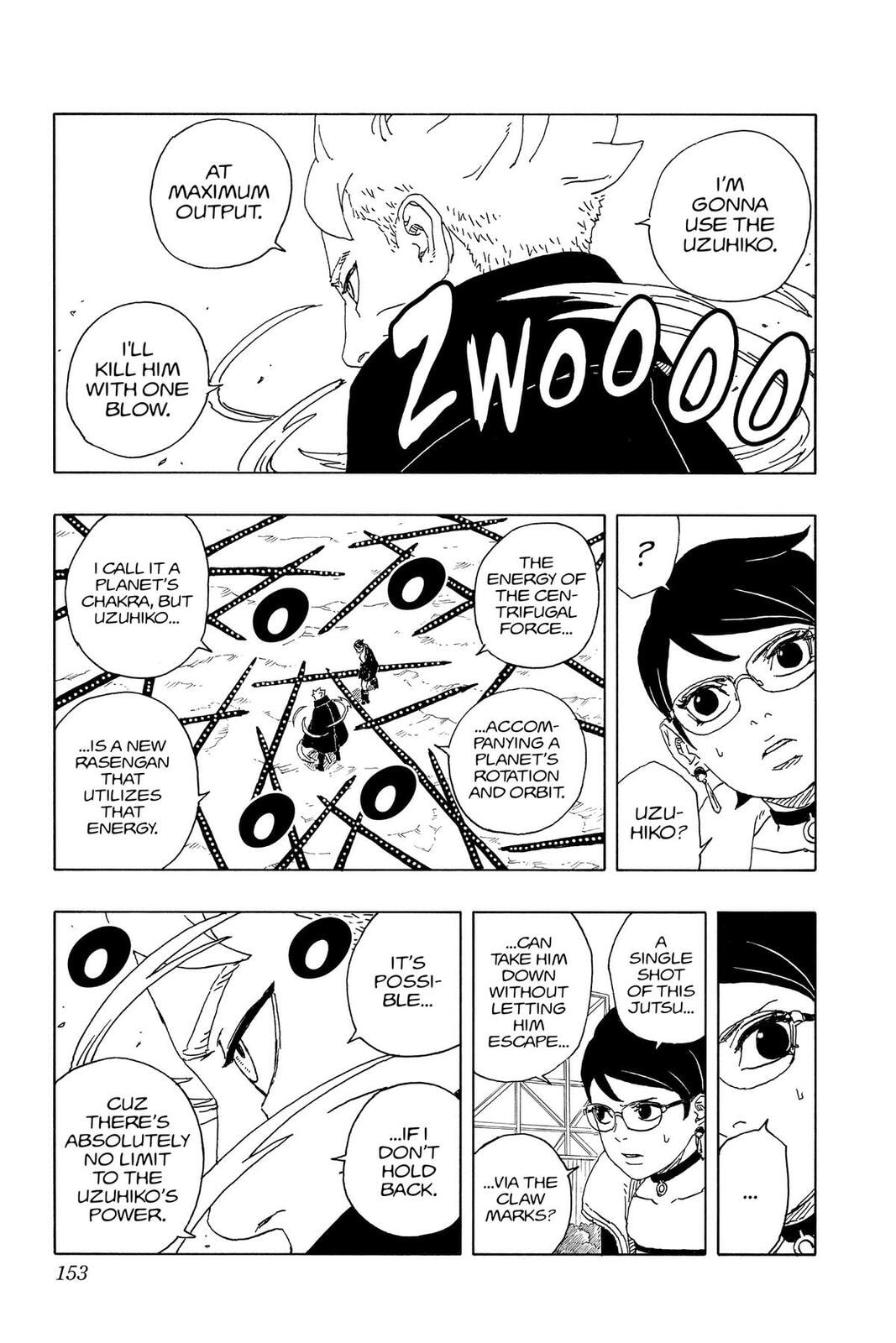 Boruto: Two Blue Vortex, chapter 12, page 21