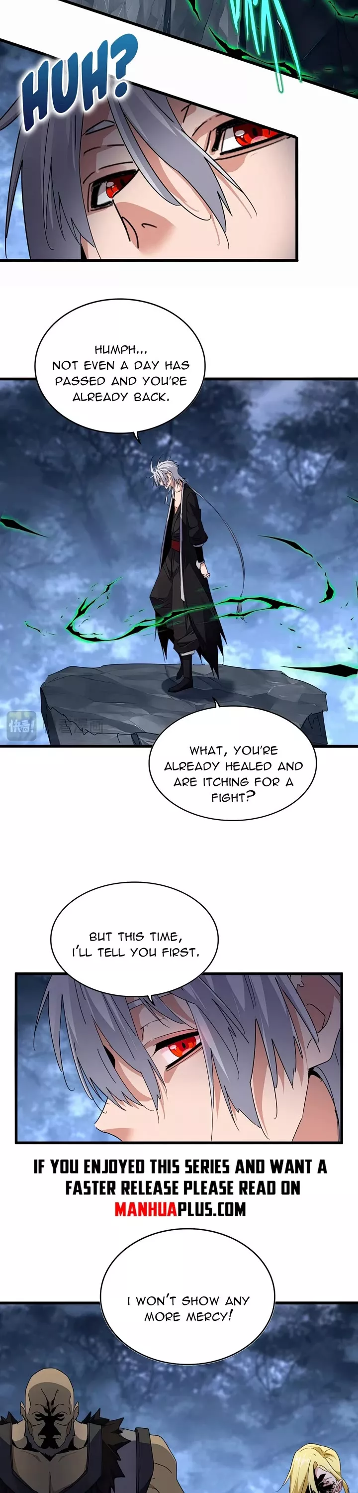 Magic Emperor, chapter 571, image 3