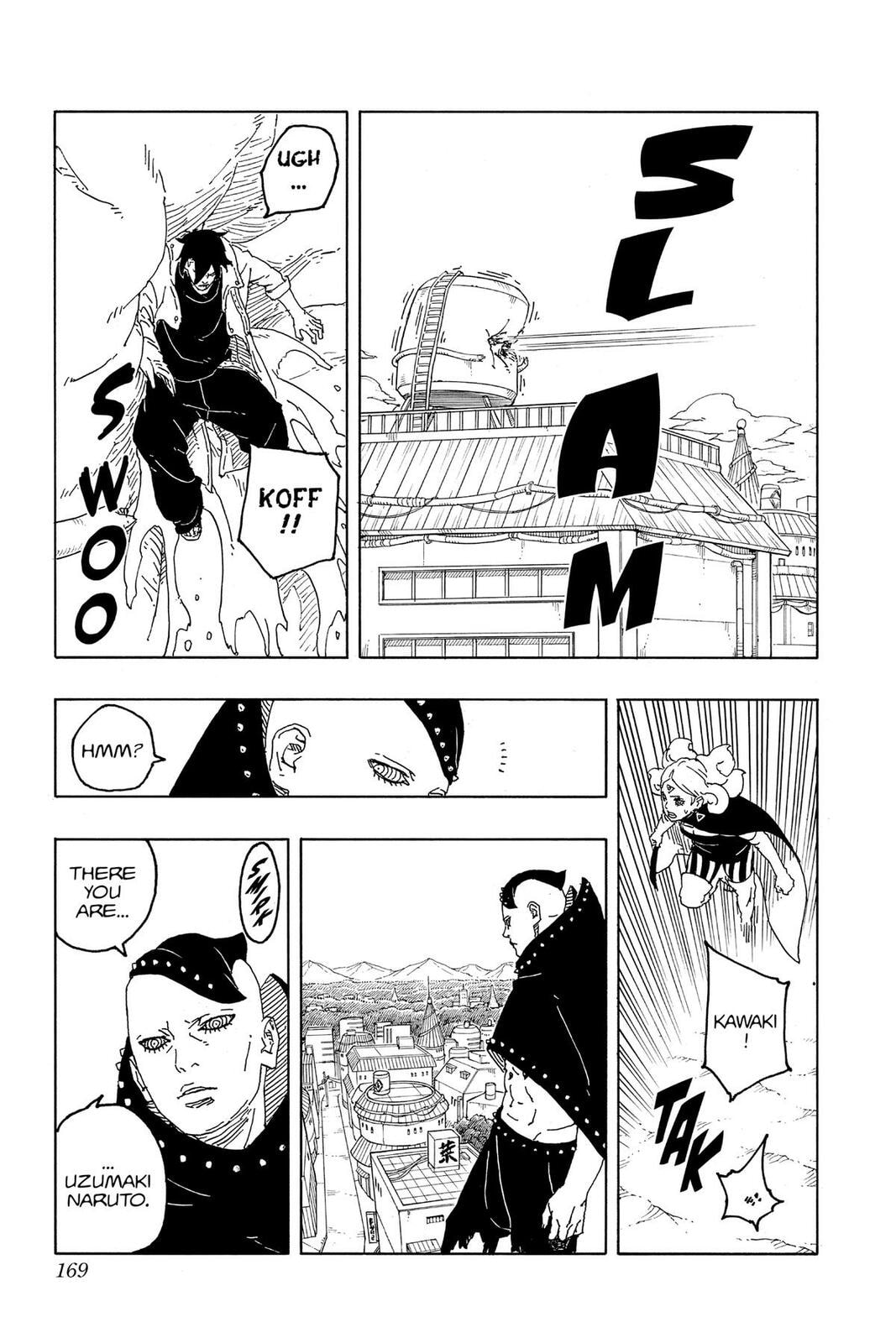 Boruto: Two Blue Vortex, chapter 8, page 37
