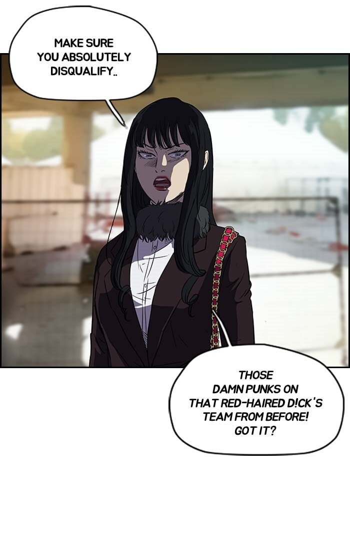 Wind Breaker, chapter 103, page 22