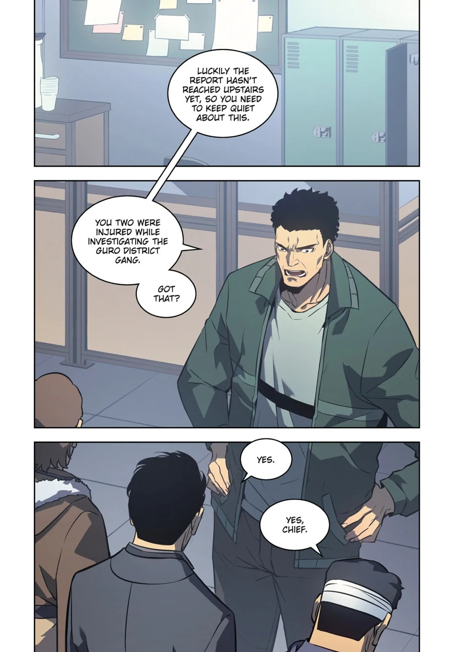 Solo Leveling, chapter 40.1, page 25