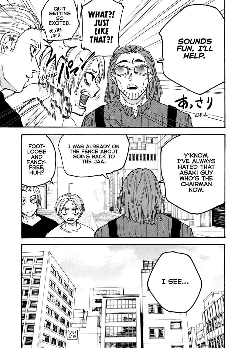 Sakamoto Days, chapter 178, image 3