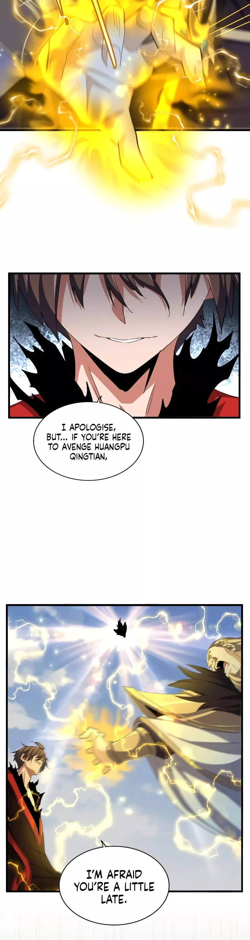Magic Emperor, chapter 362, image 6